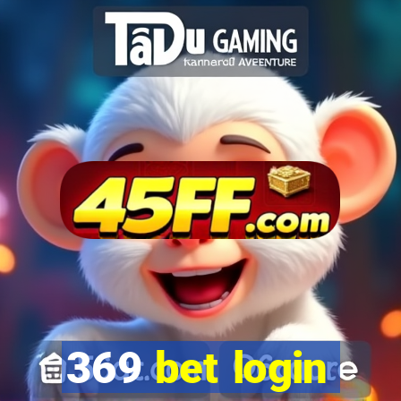 369 bet login